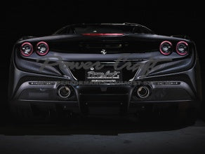 POWER CRAFT HYBRID EXHAUST MUFFLER SYSTEM FOR FERRARI F8 TRIBUTE P-FE1140101-SE