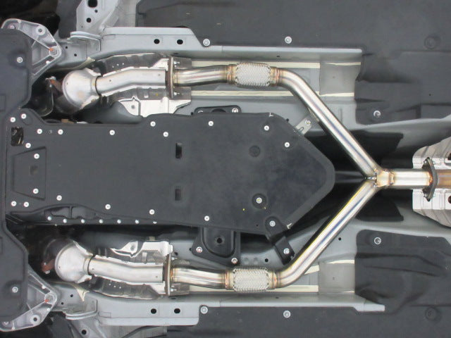 FUJITSUBO FRONT PIPE FOR RV37 SKYLINE 400R VR30DDTT 610-15244