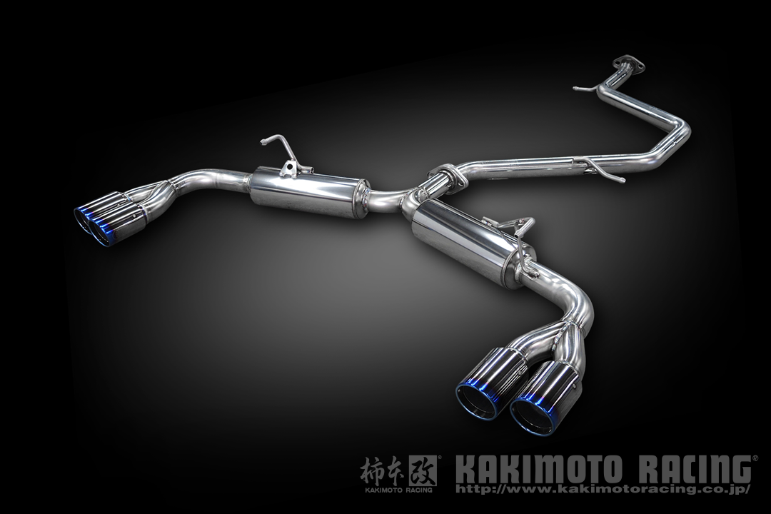 KAKIMOTO RACING EXHAUST CLASS KR FOR TOYOTA C-HR ZYX10  T713149