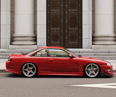CAR MAKE T&E [VERTEX LANG] S14 SILVIA MC~ (LATE 14 SILVIA) SIDE STEP LEFT SIDE (PASSENGER SIDE) ONLY FOR  CARMAKETE-02205