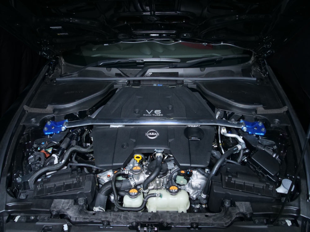 CUSCO OVAL SHAFT STRUT BAR TYPE OS FRONT FOR NISSAN FAIRLADY Z RZ34 2A5 540 A