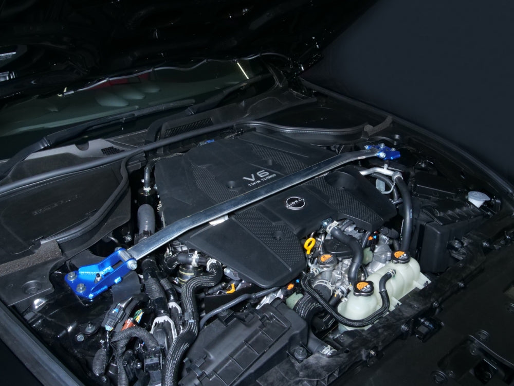 CUSCO OVAL SHAFT STRUT BAR TYPE OS FRONT FOR NISSAN FAIRLADY Z RZ34 2A5 540 A