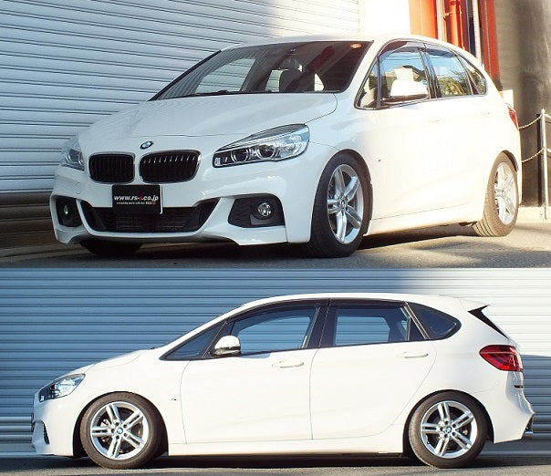 RS-R BEST-I COILOVER SUSPENSION RECOMMENDED SPRING RATE FOR BMW 2 SERIES F45 2C20  BIBM021M