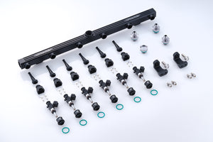 GREDDY FUEL DELIVERY KIT 2JZ-GTE VVTI AND NON-VVTI FOR OEM SURGE TANK 931CC FOR TOYOTA 2JZ-GTE 13913322