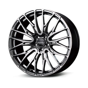 RAYS HOMURA 2X10BD 21X9J +45 5X114.3 BLACK RIM EDGE DMC(B9J) 27291904595B9J