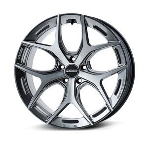 RAYS HOMURA 2X5FT 20X8.5J +38 5X114.3 SEMI-GLOSS BLACK (BOJ) 27370853895BOJ