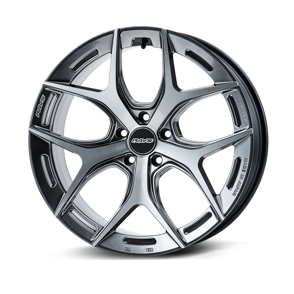 RAYS HOMURA 2X5FT 19X8.5J +45 5X120 SEMI-GLOSS BLACK (BOJ) 27379854521BOJ