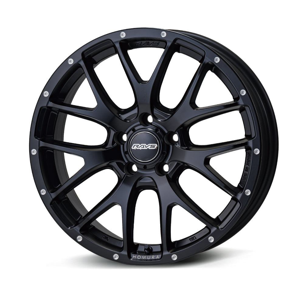 RAYS HOMURA 2X7FA 16X7J +40 5X114.3 SEMI-GLOSS BLACK (BOL) 27356704095BOL