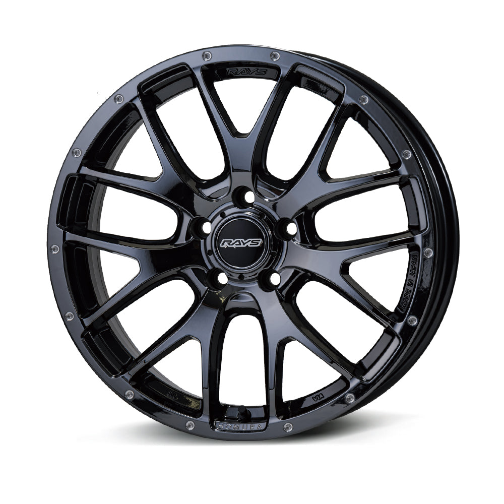 RAYS HOMURA 2X7FA 18X7.5J +38 5X114.3 SEMI-GLOSS BLACK (BOL) 27358753895BOL