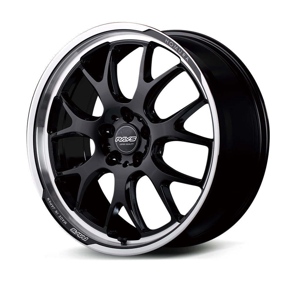 RAYS HOMURA 2X7RA 20X8.5J +38 5X114.3 GRACE SILVER RIM DMC(QAJ) 27310853805QAJ