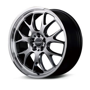 RAYS HOMURA 2X7RA 19X8J +45 5X114.3 GLOSSY BLACK RIM DMC(BAJ) 27319804505BAJ