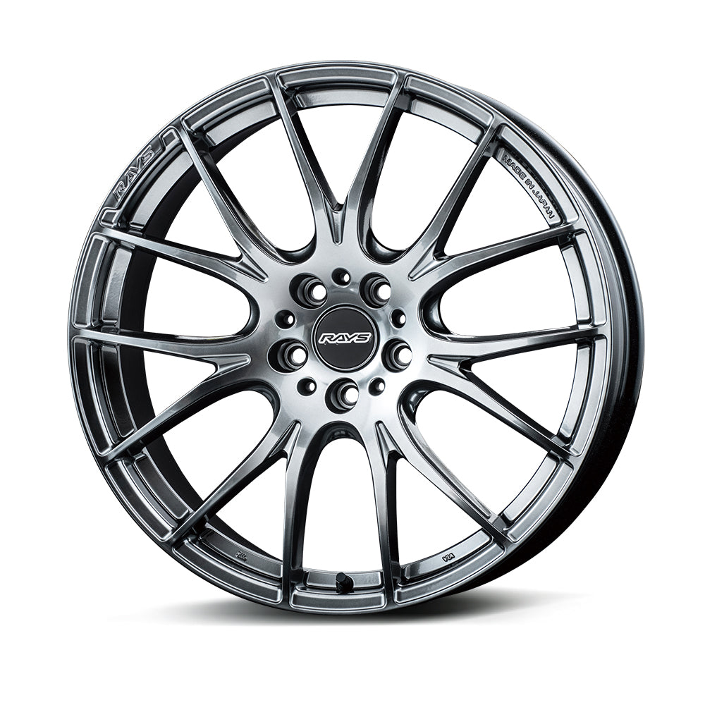RAYS HOMURA 2X7 20X8.5J +38 5X112 GRACE SILVER (GT) 27019853835GT