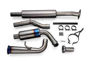 RSE FULL TITANIUM MUFFLER EXHAUST KIT TYPE-60S FOR TOYOTA 86 ZN6 SUBARU BRZ ZC6 RB6090-SB03A