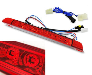 CRYSTAL EYE COOL LED HIGH MOUNT STOP LAMP SMOKE FOR DAIHATSU MOVE LATTE L550S 560S U037-SM