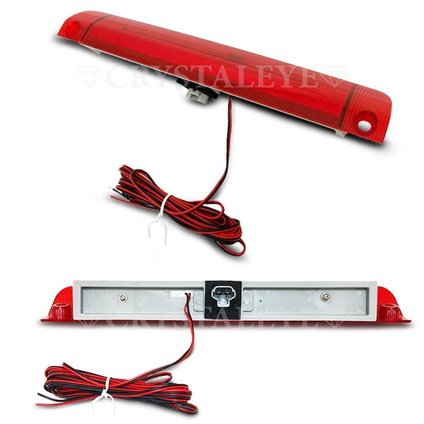CRYSTAL EYE LED HIGH MOUNT STOP LAMP V2 (RED) FOR TOYOTA VELLFIRE 20 ALPHARD 20 ALL MODELS X053RR