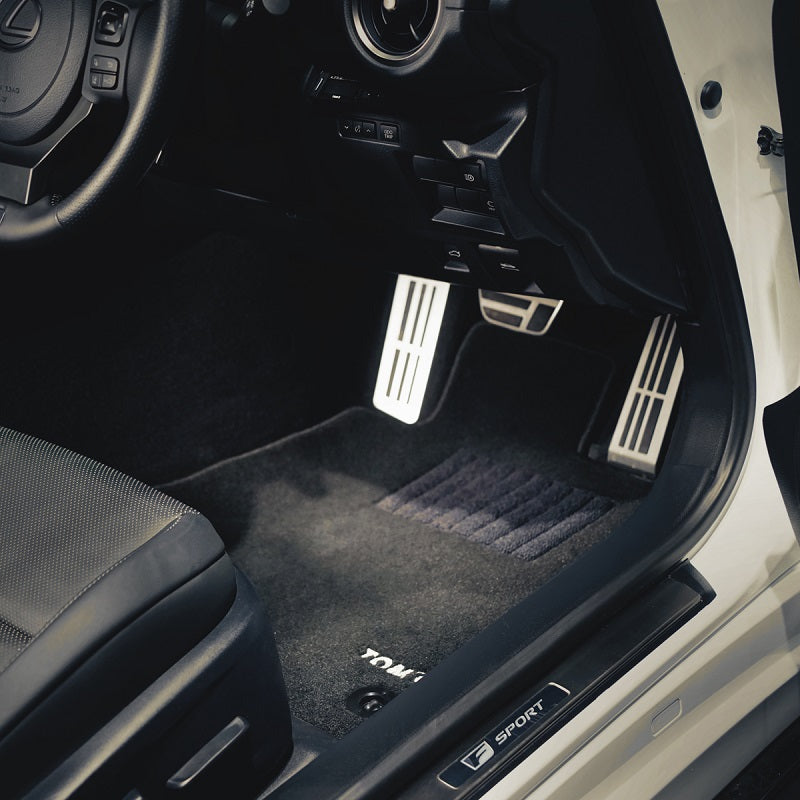 TOMS FLOOR MATS SET 10MM FOR TOYOTA GR86 ZN8 AT 08211-TZN81-1B