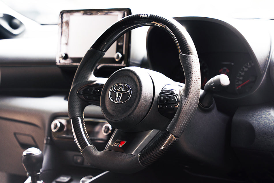 TOMS CARBON STEERING FOR TOYOTA GR YARIS GXPA16 GXPA12 45100-TPA16