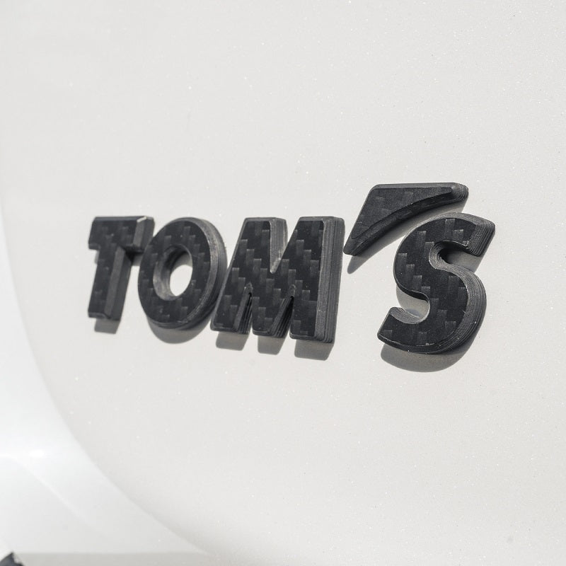 TOMS CARBON EMBLEM MATT FOR  08233-TS005