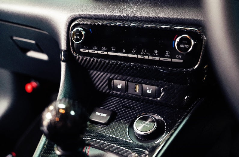 TOMS AIR CONDITIONER SWITCH COVER FOR TOYOTA GR YARIS GXPA16 55900-TPA16