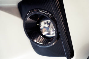 TOMS FRONT FOG LAMP COVER FOR TOYOTA GR YARIS GXPA16 52112-TPA16