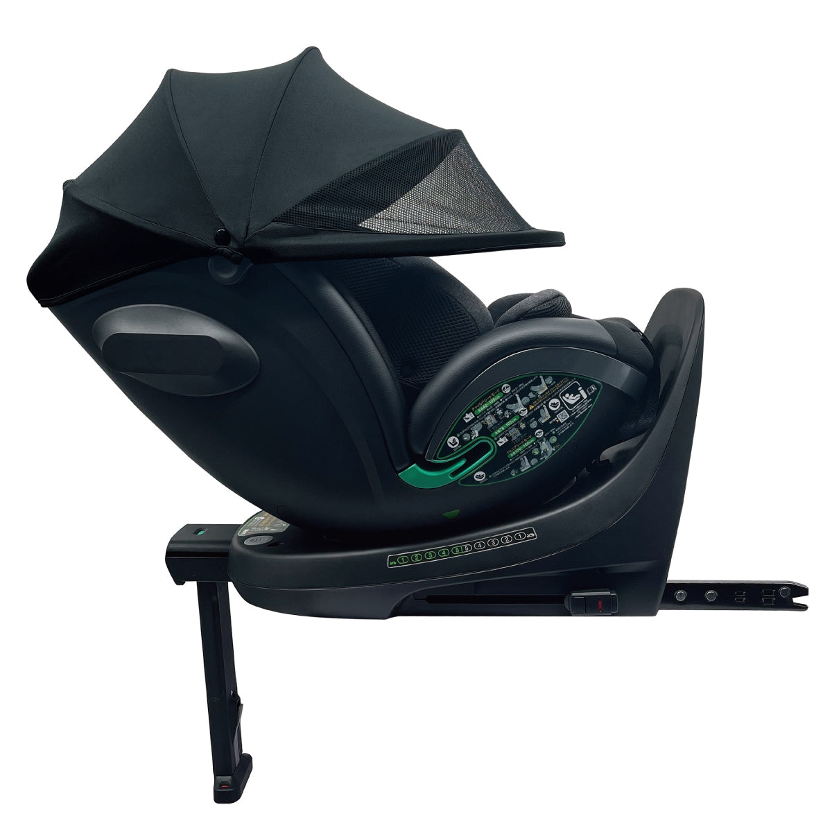 TOMS TURN LONG ROTATING CHILD SEAT TM-2001