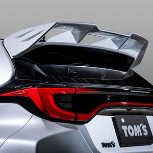 TOMS REAR ROOF WING WHITE 089 FOR TOYOTA GR YARIS GXPA16 KOUKI 76871-TPA18-W