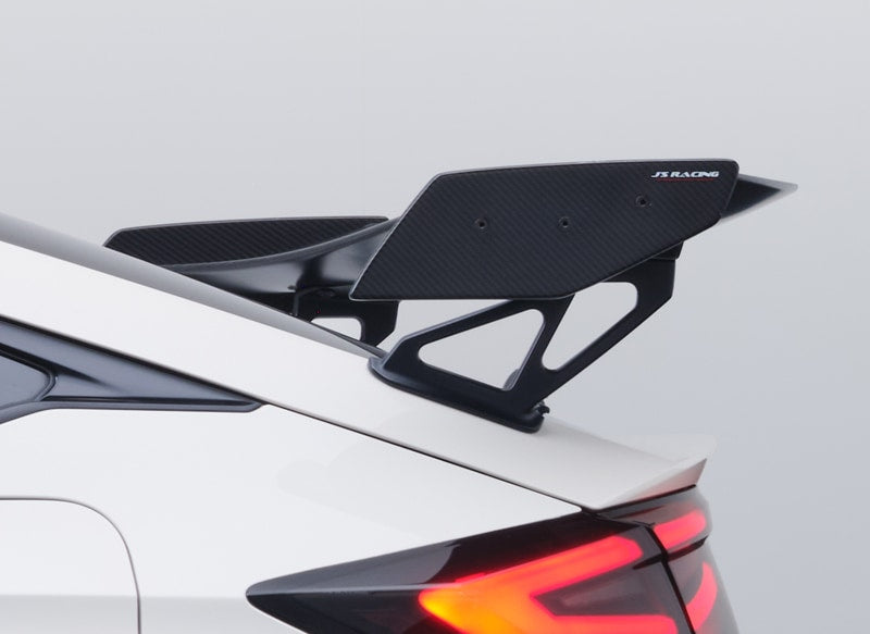 J'S RACING FL5 PHANTOM LS REAR WING SPOILER MATTE FINISH FOR HONDA CIVIC TYPE R FL5 PHLS-L5-RSP