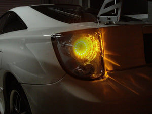 CRYSTAL EYE LED TAIL LAMP (SMOKED LENS TYPE) FOR TOYOTA CELICA ZZT230  L047SM