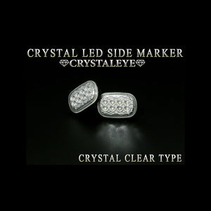 CRYSTAL EYE LED SIDE MARKER, CRYSTAL SMOKE TYPE FOR TOYOTA ARISTO 16  D019SM