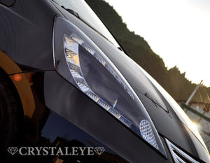 CRYSTAL EYE LED PROJECTOR HEADLIGHT V3 (BLACK) FOR HONDA FIT GE6-9 ZENKI GENUINE HID CAR J084BK