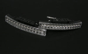 CRYSTAL EYE LED DAY LAMP, DAYLIGHT, 28 LEDS, 4.8 WATT TYPE, 15° TILT ANGLE FOR  F004DL