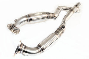 KREISSIEG CATALYTIC BYPASS PIPE FOR SEMI-AUTOMATIC TRANSMISSION TYPE-1 FOR MASERATI QUATTROPORTE YEAR ~2012 MQP-12-QUATTROPORTE-TYPE-1