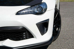 CHARGESPEED CARBON BRAKE DUCTS For TOYOTA 86 ZN6 KOUKI CS961BDC