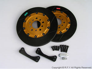RACING FACTORY YAMAMOTO OFFSET BRAKE KIT FRONT 330φ FOR HONDA S2000 AP1 AP2 RACING-FACTORY-YAMAMOTO-00115