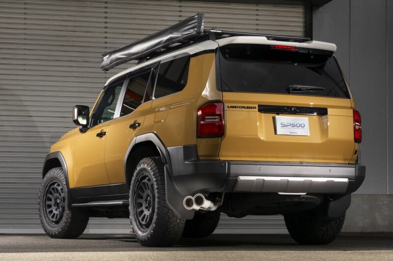 5ZIGEN TF500 EXAUST FOR TOYOTA LAND CRUISER 250 SIDE EXIT 3DA-GDJ250W SP2029-N