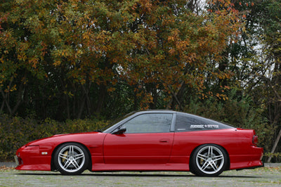 CAR MAKE T&E [VERTEX] RPS13 RS13 180SX (ONE EIGHTY) SIDE STEP LEFT SIDE (PASSENGER SIDE) ONLY FOR  CARMAKETE-02332