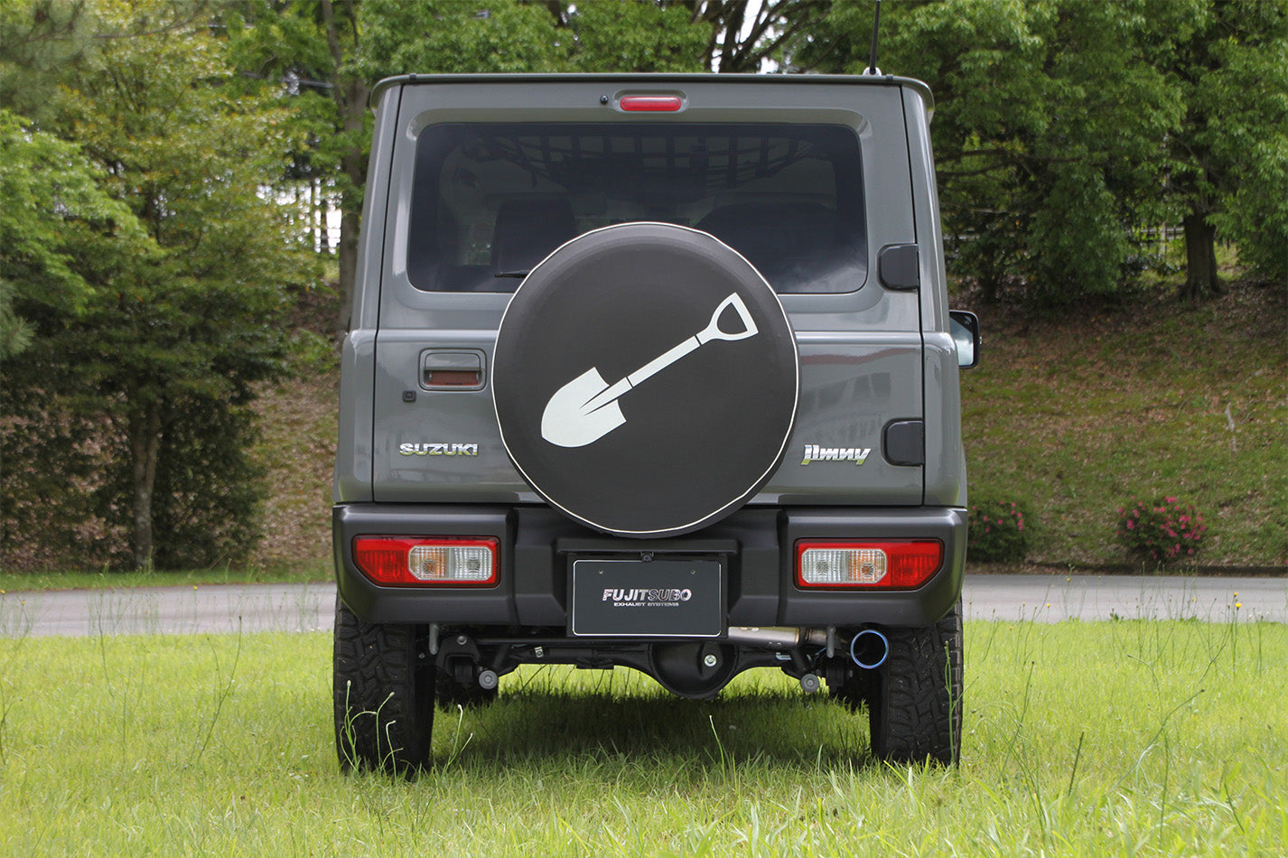 FUJITSUBO A-RM EXHAUST FOR SUZUKI JIMNY 3BA-JB64W R06A 260-81964