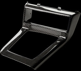 GARAGE YOSHIDA 2DIN KIT CARBON UNPAINTED For SKYLINE GT-R R33 GY-00003