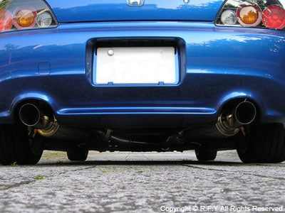 RACING FACTORY YAMAMOTO GT EXHAUST VER 2 WITH OPTIONAL VARIABLE VALVE FOR HONDA S2000 AP1 AP2 RACING-FACTORY-YAMAMOTO-00007