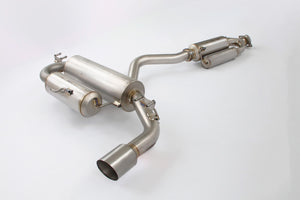FUJITSUBO A-RM TITANIUM MODEL EXHAUST FOR TOYOTA GR COROLLA 2025 MINOR CHANGE AT GZEA14H 270-22544