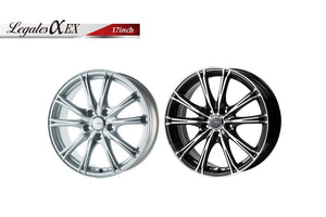 5ZIGEN LEGALESΑEX 14X4.5 +43 4-100 SILVER LX4454340SL