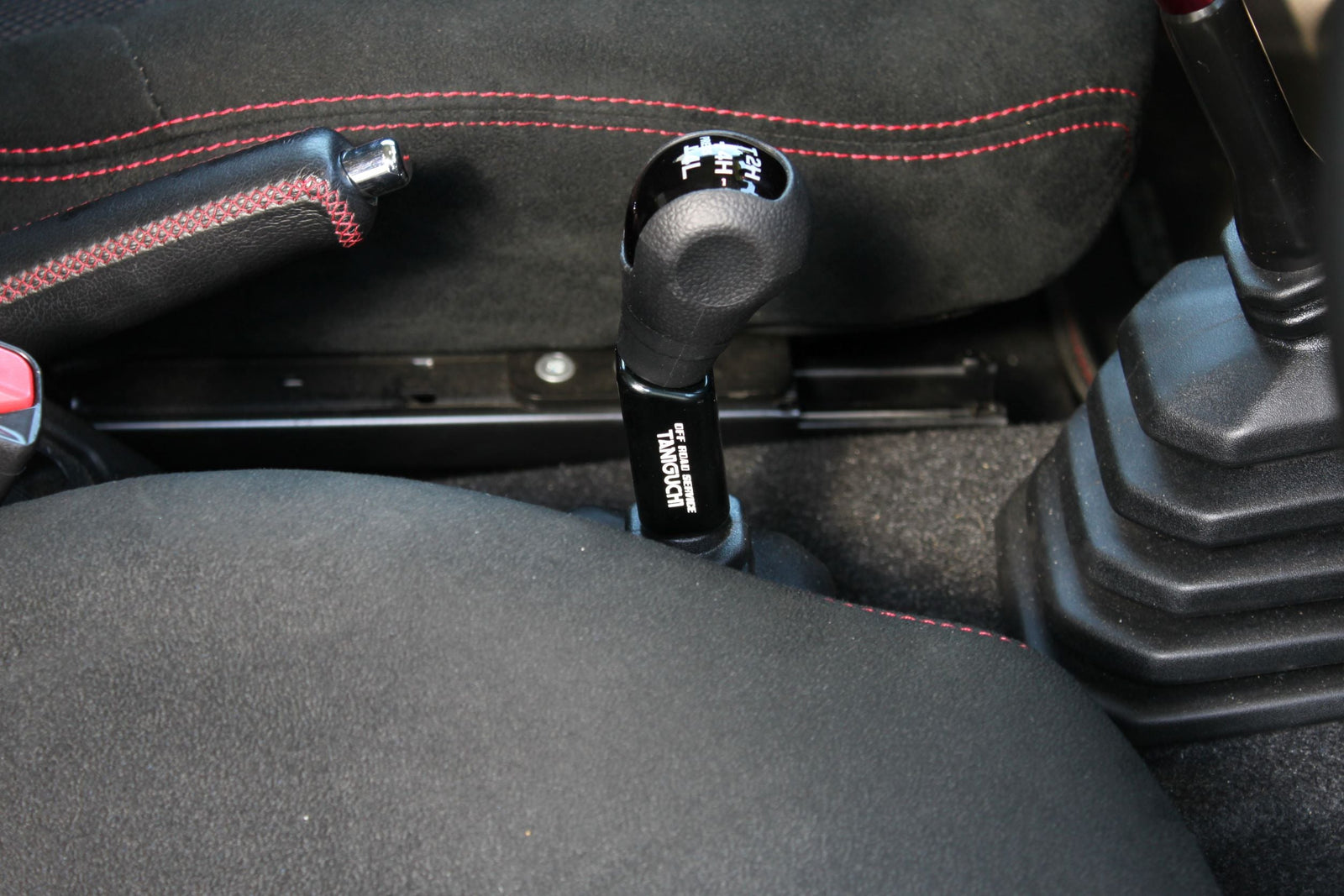 TANIGUCHI TRANSFER KNOB EXTENSION FOR SUZUKI JIMNY JB23 33 43 64 74 TANIGUCHI-00007