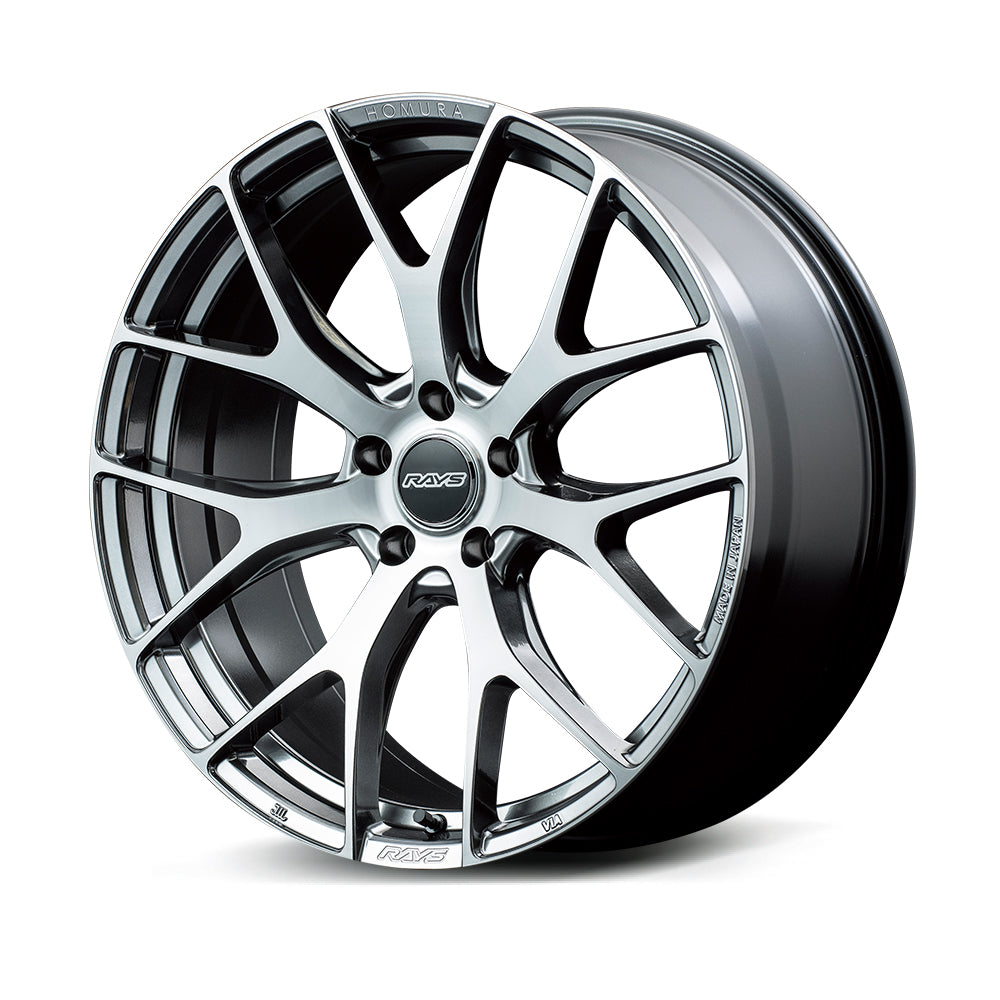 RAYS HOMURA 2X7FT 19X8J +38 5X114.3 YNJ 27339803895YNJ