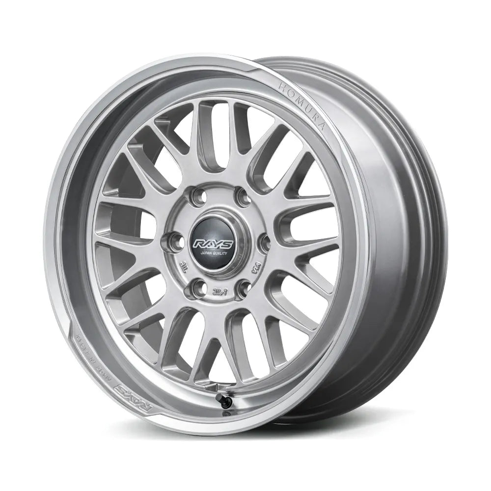 RAYS HOMURA 2X9L-RA 17X8.5J +10 6X139.7 SUNLIGHT SILVER/RIM DMC FOR  27387851014ZAJ