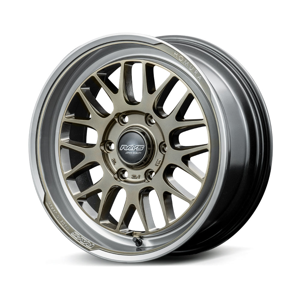 RAYS HOMURA 2X9L-RA 18X7.5J +38 6X139.7 GRACE GOLD RIM DMC(XDJ) 27388753816XDJ