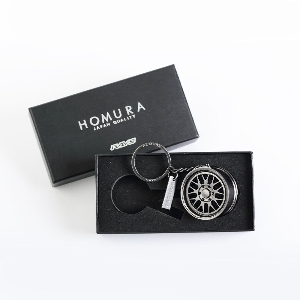RAYS RAYS HOMURA 2X9L-RA KEY CHAIN 24S GM 7409020002551