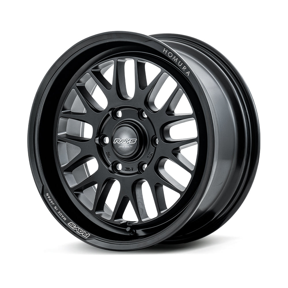 RAYS HOMURA 2X9L-RA 17X8.5J +10 6X139.7 SEMI-GLOSS BLACK FOR  27387851014BOJ