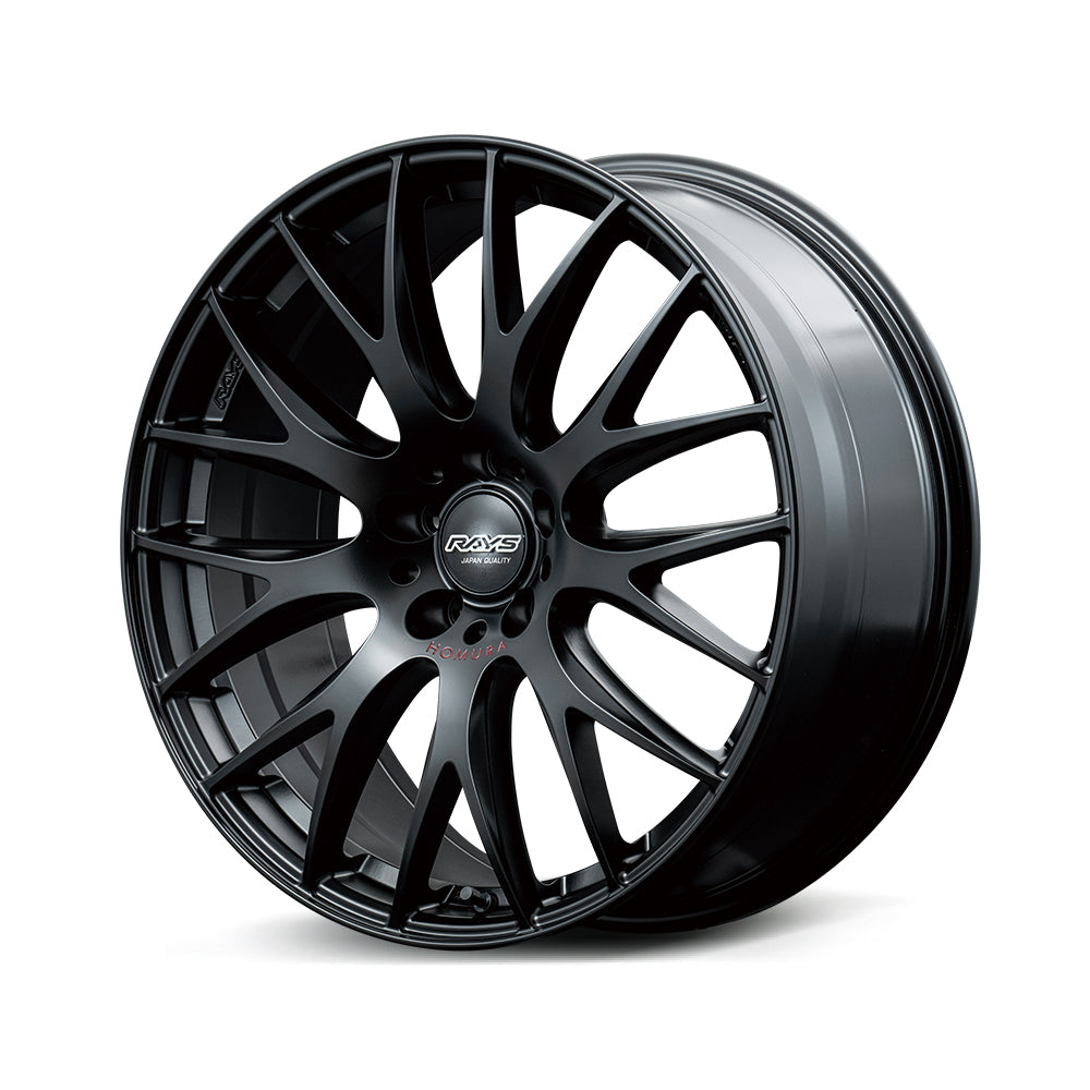 RAYS HOMURA 2X9PLUS SPORT EDITION 21X9J +42 5X120 SEMI-GLOSS BLACK RAP (RED CLEAR) (B7J) 27321904221B7J