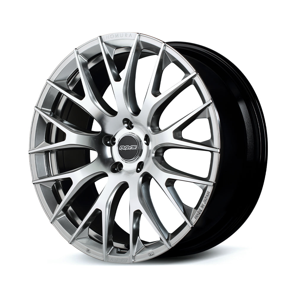 RAYS HOMURA 2X9R 20X9J +55 6X139.7 BLOSSOM BLACK (BNJ) 27390905514BNJ