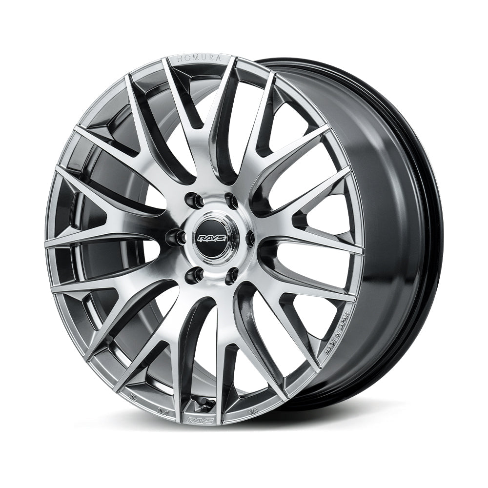 RAYS HOMURA 2X9R 20X8.5J +38 5X114.3 BLOSSOM BLACK (BNJ) 27390853895BNJ